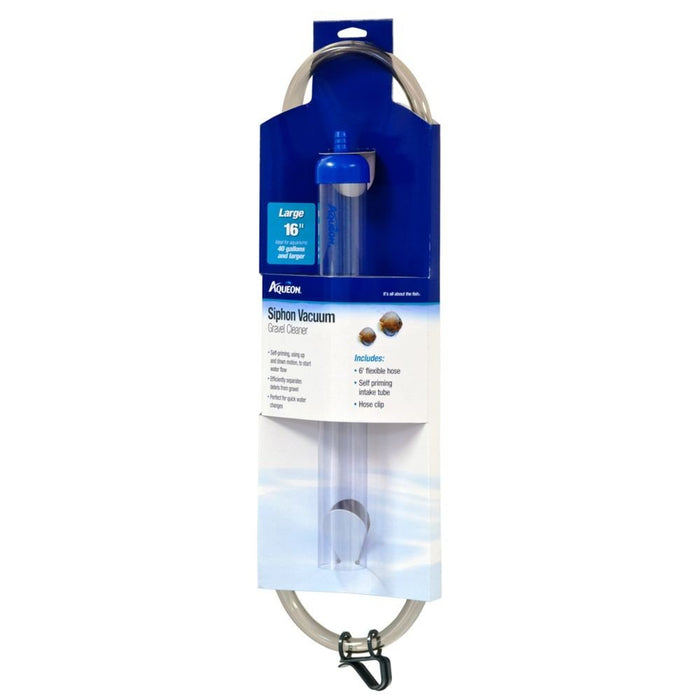 AQUEON SIPHON VACUUM GRAVEL CLEANER