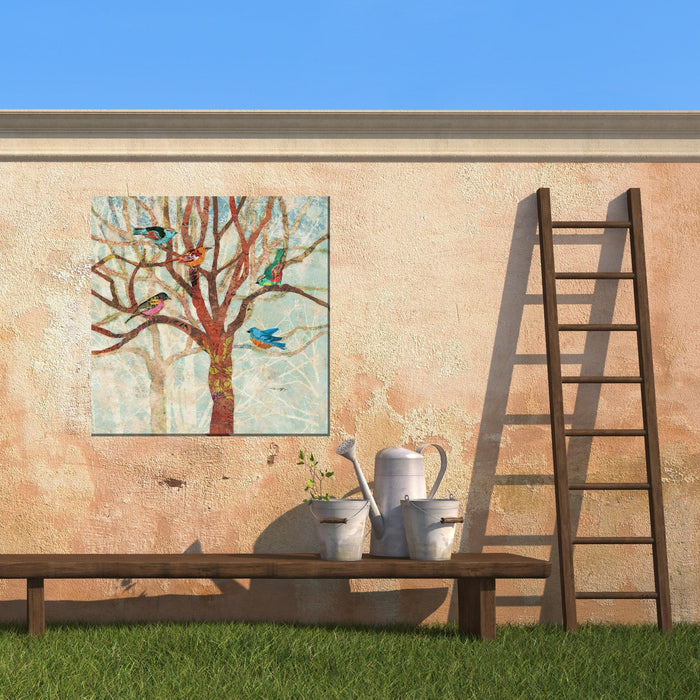 FAMILY TREE by West of the Wind | Waterproof Outdoor Wall Art