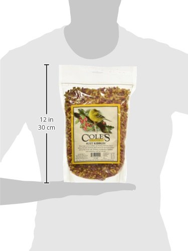 Coles Wild Bird Products Co COLESGCSKLG Suet Kibbles Lrg.