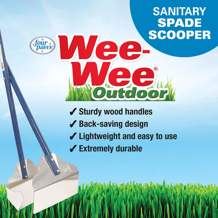 FOUR PAWS SANITARY POOPER SCOOPER PLAIN SCOOP