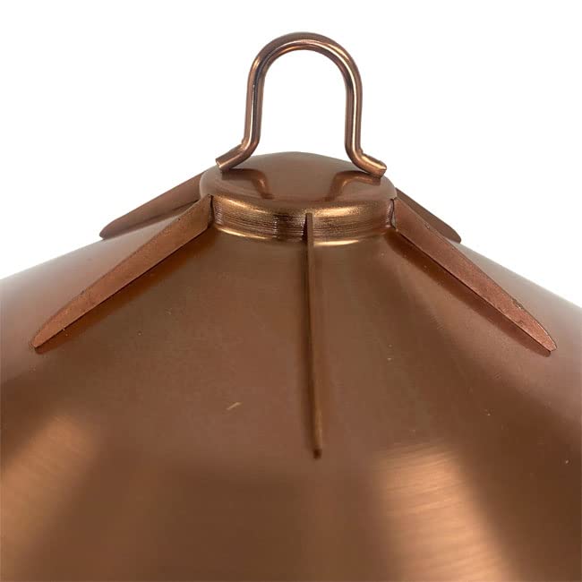 AUDUBON MODERN FARMHOUSE SOLAR GASLIGHT FEEDER