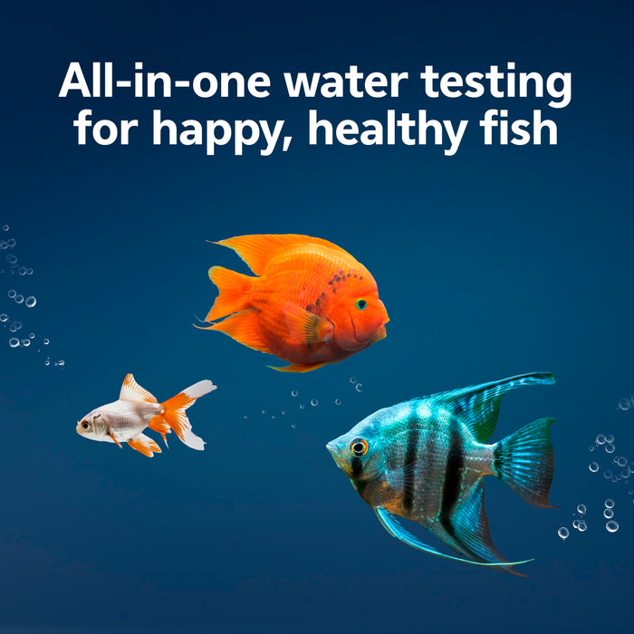 AQUEON AMMONIA AQUARIUM TEST STRIPS