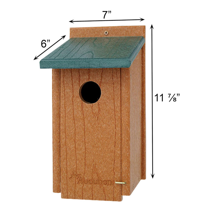 Going Green Bluebird House