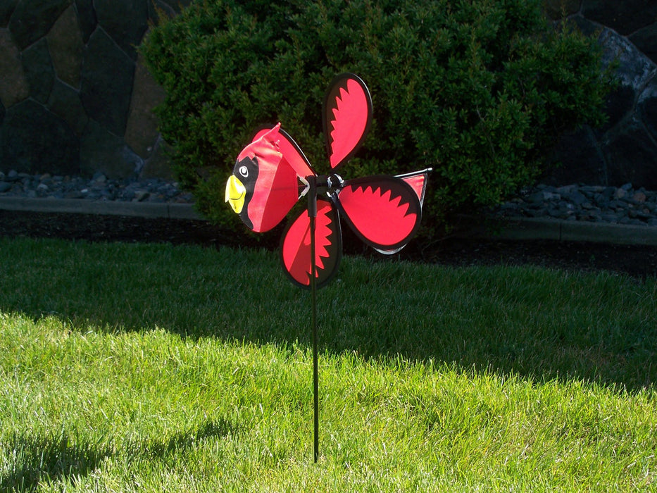 Cardinal Baby Bird Spinner