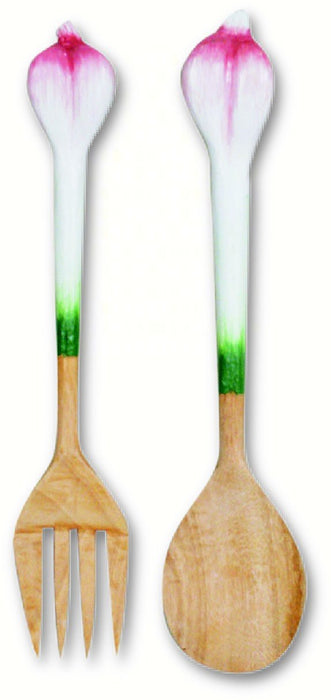 Bobbo from Songbird Essentials Deluxe Garlic Salad Server Set