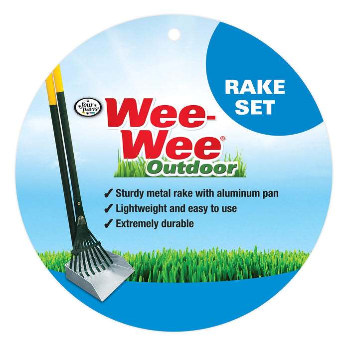 WEE-WEE POOPER SCOOPER RAKE SET