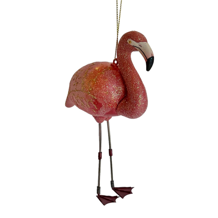 Cobane Studio  Flamingo Ornament