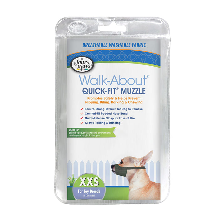 FOUR PAWS WALK ABOUT QUICK FIT DOG MUZZLE