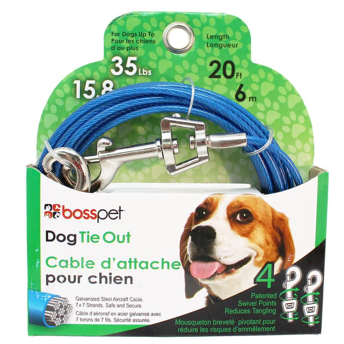 BOSS PET TIE-OUT SWIVEL SNAP
