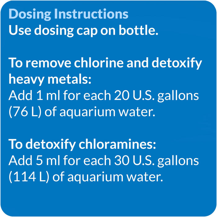 API TAP WATER CONDITIONER