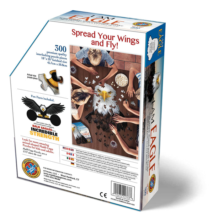 I AM EAGLE Puzzle 550 pcs