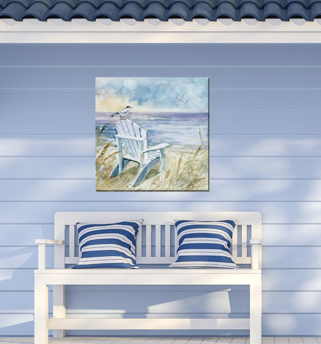 BIRDS EYE VIEW 2 by West of the Wind | Waterproof Outdoor Wall Art