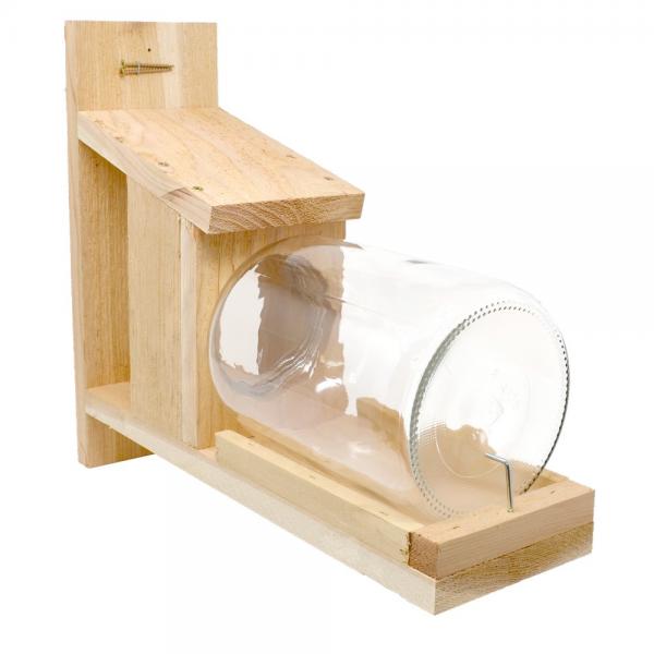Songbird Essentials: Squirrel Jar Feeder