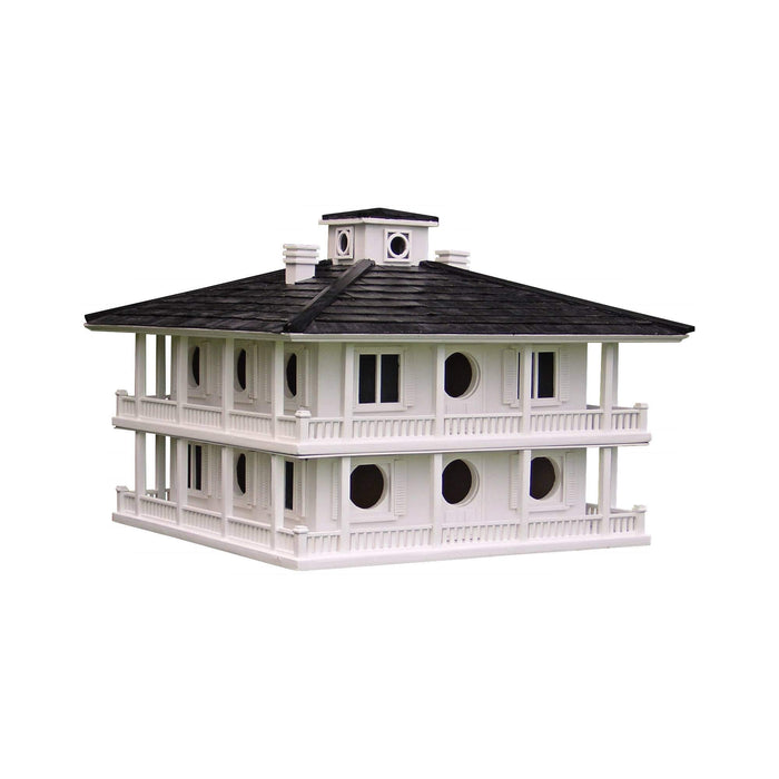 Clubhouse Birdhouse For Purple Martins - 16 Rooms