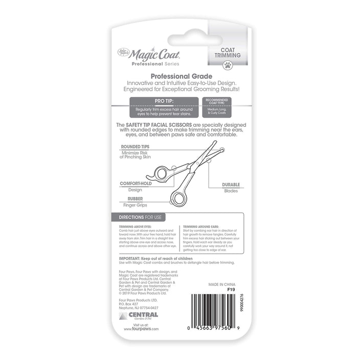 MAGIC COAT PROF EAR & EYE SCISSORS