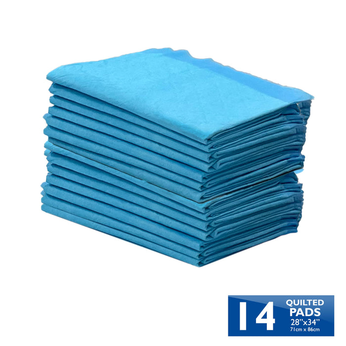 WEE-WEE PADS WITH BARRIER EDGE XL