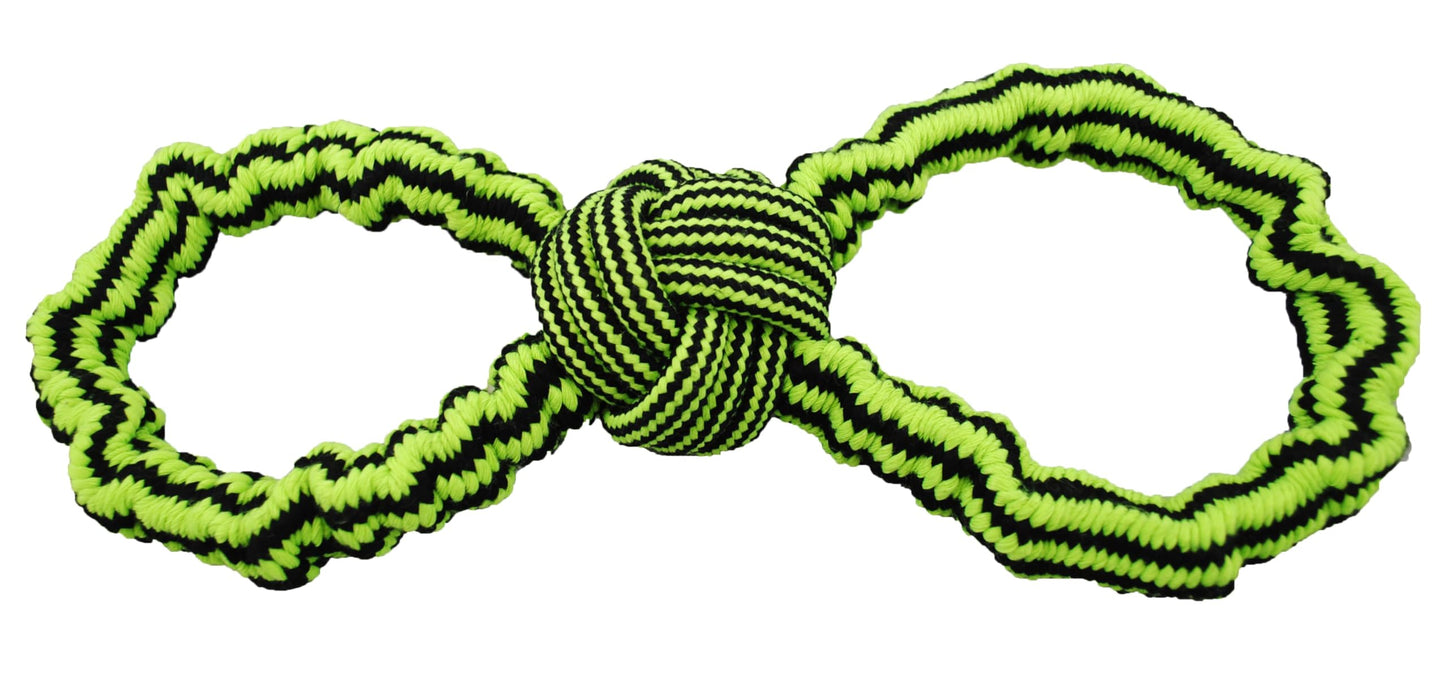 JOLLY PETS KNOT N CHEW GENTLE TUGGER