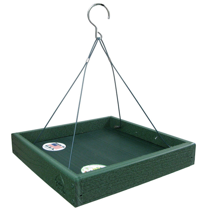 AUDUBON GOING GREEN PLATFORM FEEDER