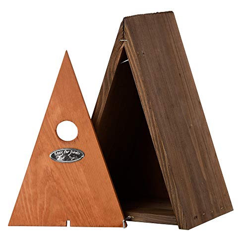 Esschert Design Decorative A-Frame Birdhouse
