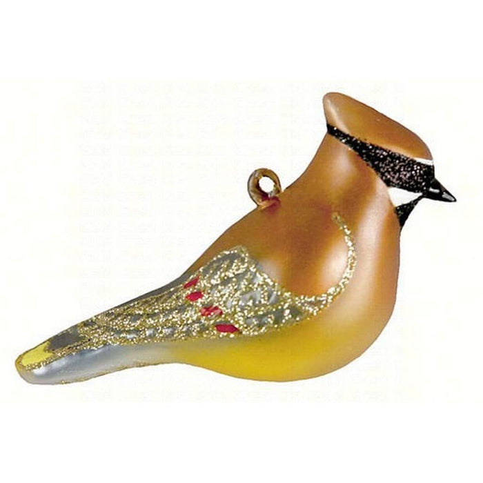 Cobane Studio  Cedar Waxwing Ornament