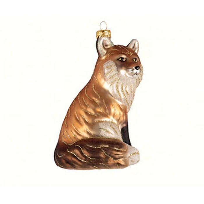 Cobane Studio  Red Fox Ornament