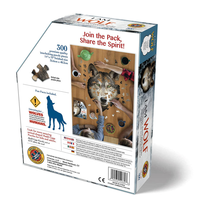 I AM Wolf Puzzle 300 pcs