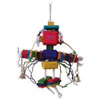 HAPPY BEAKS DAZZLING DAISIES HANGING BIRD TOY