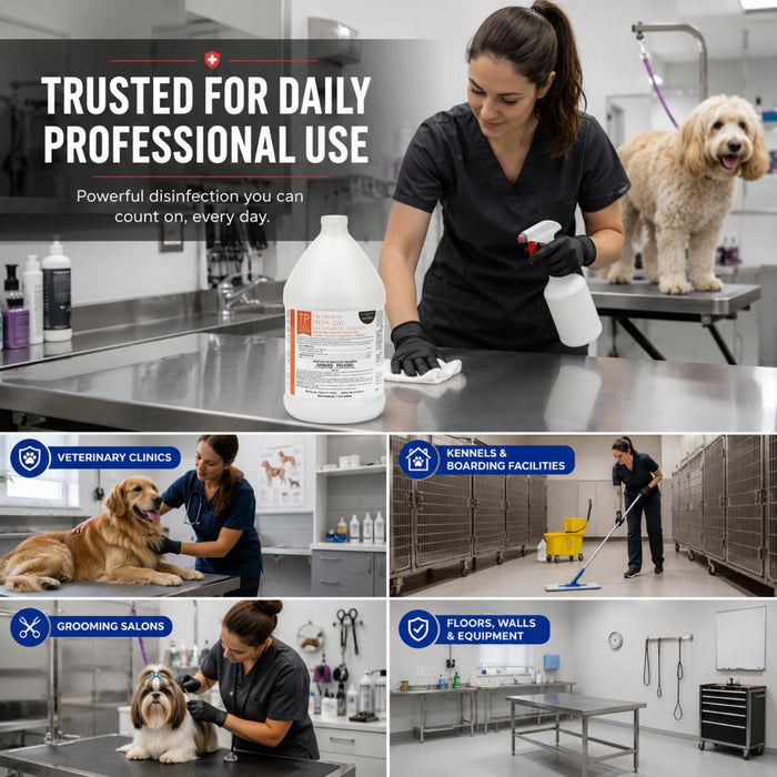 TOP PERFORMANCE 256 MUTLI-PURPOSE DISINFECTANT