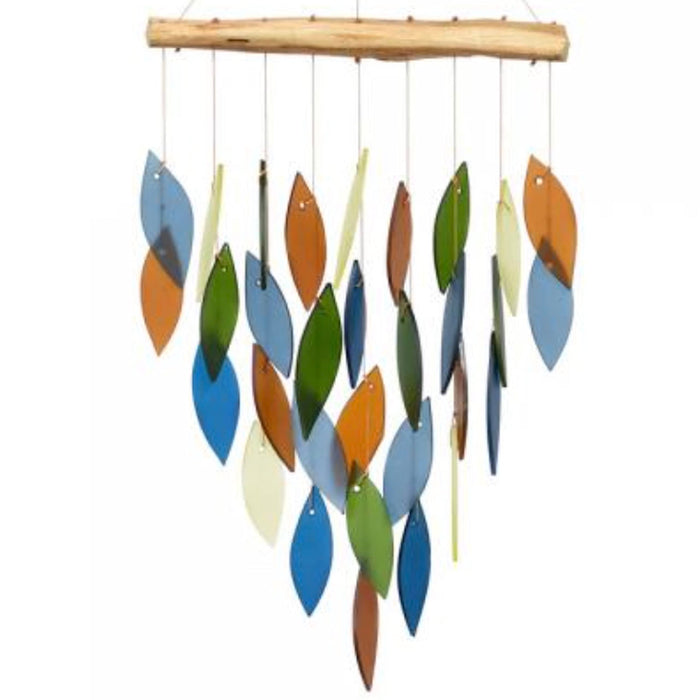 Gift Essentials Blue Handworks Line - Atlantic Coast Waterfall Glass Chime
