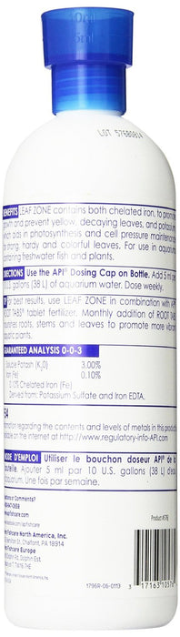API LEAF ZONE FRESHWATER AQUARIUM PLANT FERTILIZER