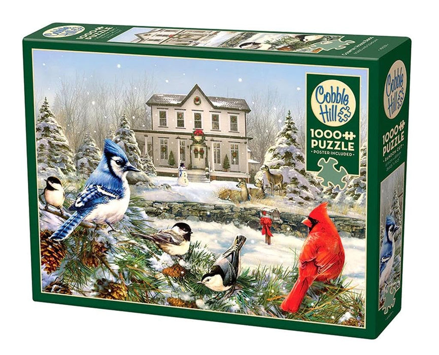 Country House Birds Puzzle 100
