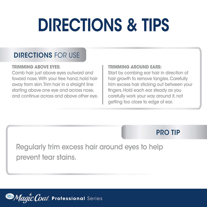 MAGIC COAT PROF EAR & EYE SCISSORS