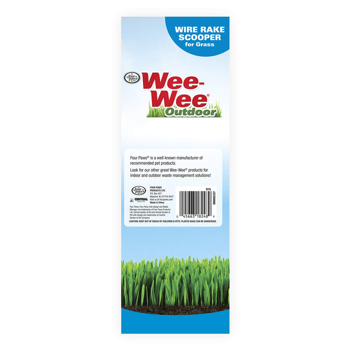 WEE-WEE WIRE RAKE POOPER SCOOPER FOR GRASS