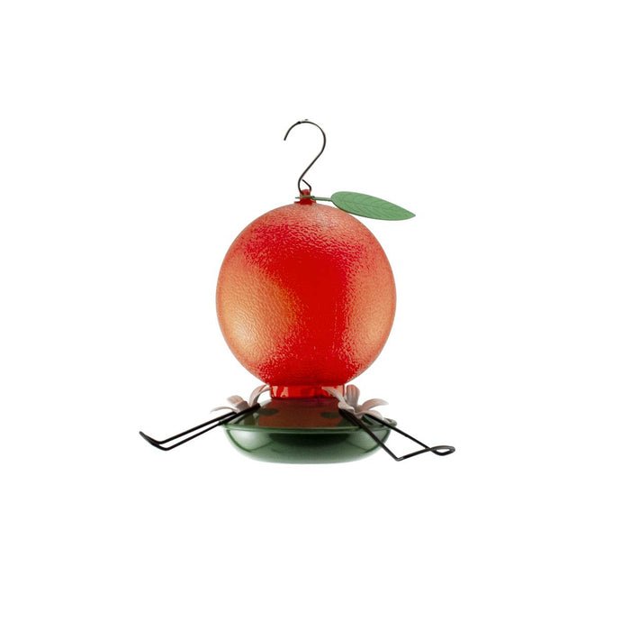AUDUBON ORANGE PLASTIC ORIOLE FEEDER