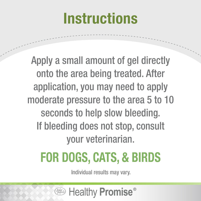 FOUR PAWS QUICK BLOOD STOPPER STYPTIC GEL