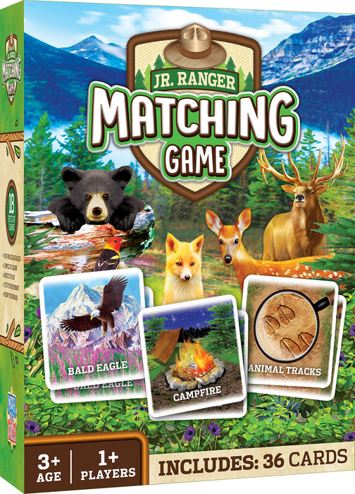 MasterPieces Puzzles Jr Ranger Matching Game