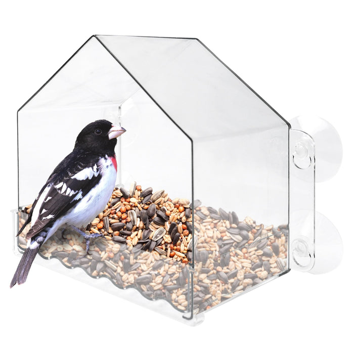 CLEAR VIEW WINDOW FEEDER