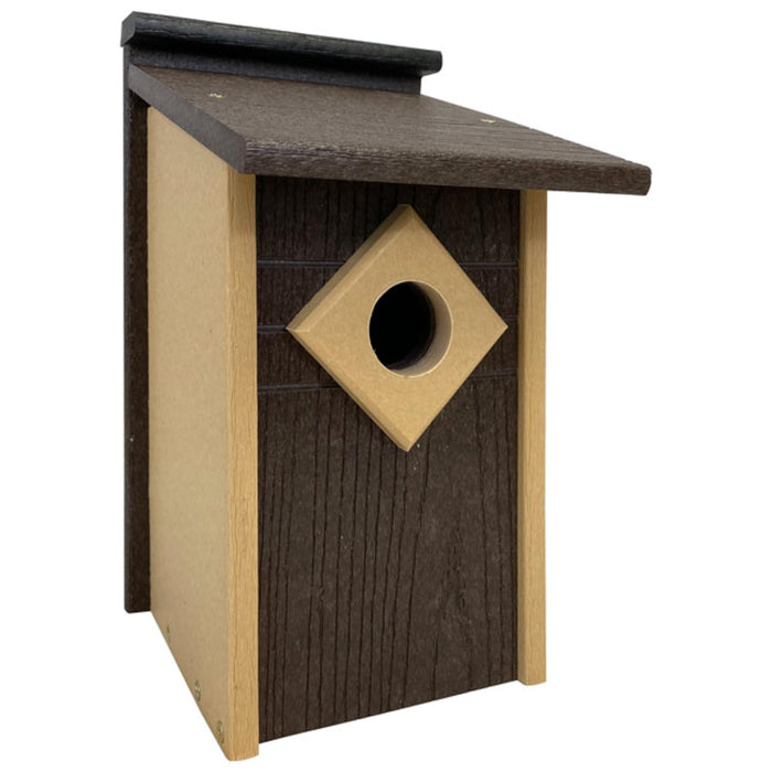 AUDUBON GOING GREEN BLUEBIRD HOUSE