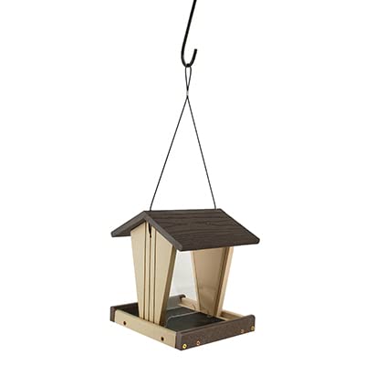 AUDUBON GOING GREEN HOPPER FEEDER