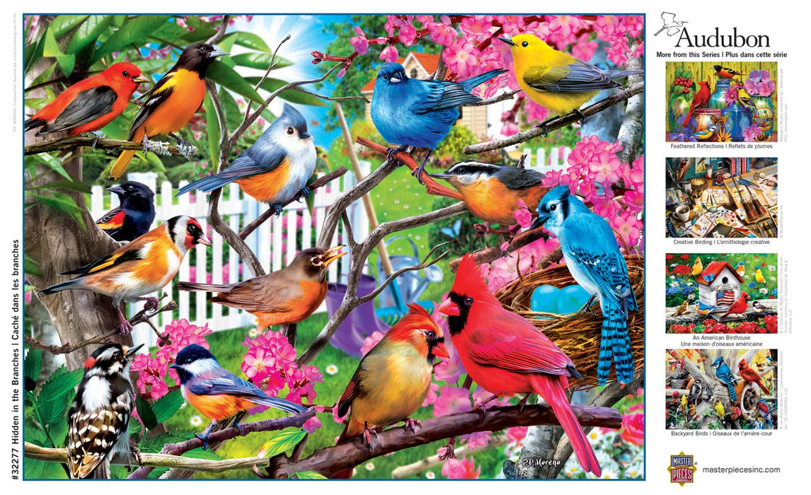 MasterPieces Puzzles Hidden in the Branches Puzzle 300pc