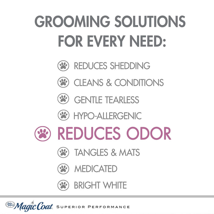 MAGIC COAT ODOR-REDUCING SHAMPOO