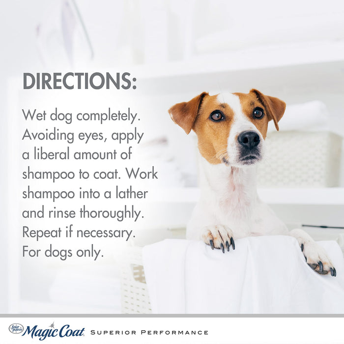 MAGIC COAT ODOR-REDUCING SHAMPOO