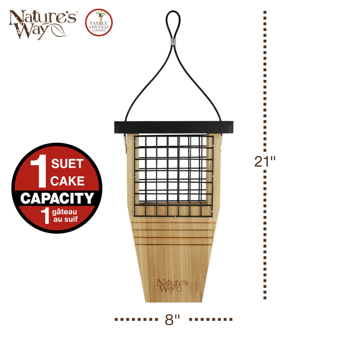 TAIL PROP SUET FEEDER