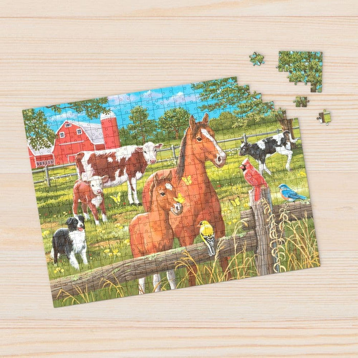 Willow Creek Press Farm Friends Puzzle 1000 pcs