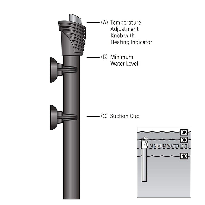AQUEON PRO ADJUSTABLE HEATER
