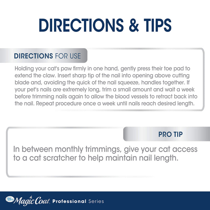 MAGIC COAT PROFESSIONAL SERIES CAT CLAW CLIPPER