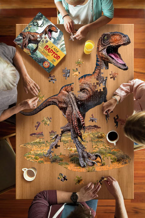 I AM RAPTOR Puzzle 100 pcs