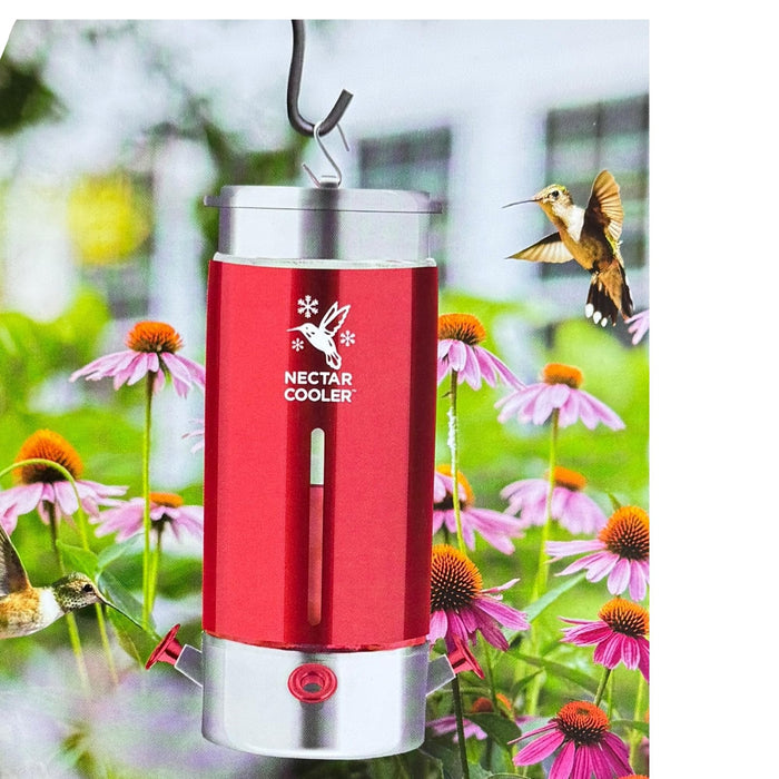 WILD BIRD LOVER'S INSULATED HUMMINGBIRD FEEDER