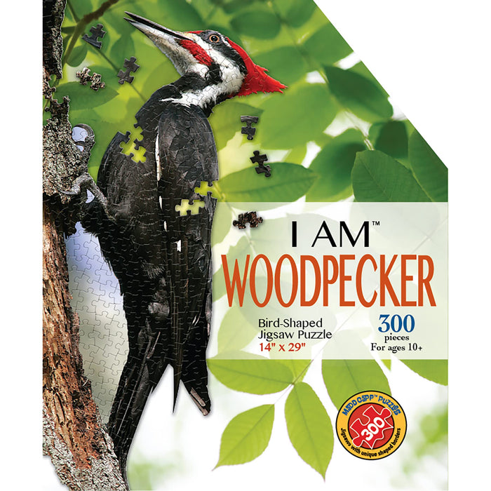 I AM WOODPECKER Puzzle 300 pcs