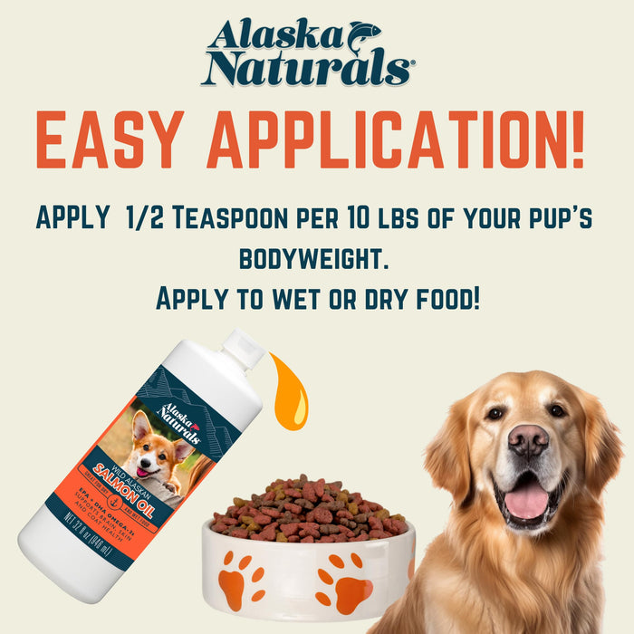 SALMON OIL FORMULA FOR DOGS
